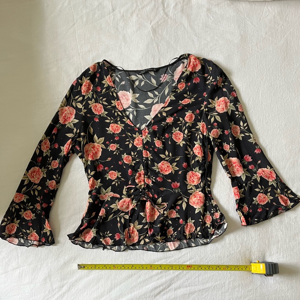 Zara Floral Top